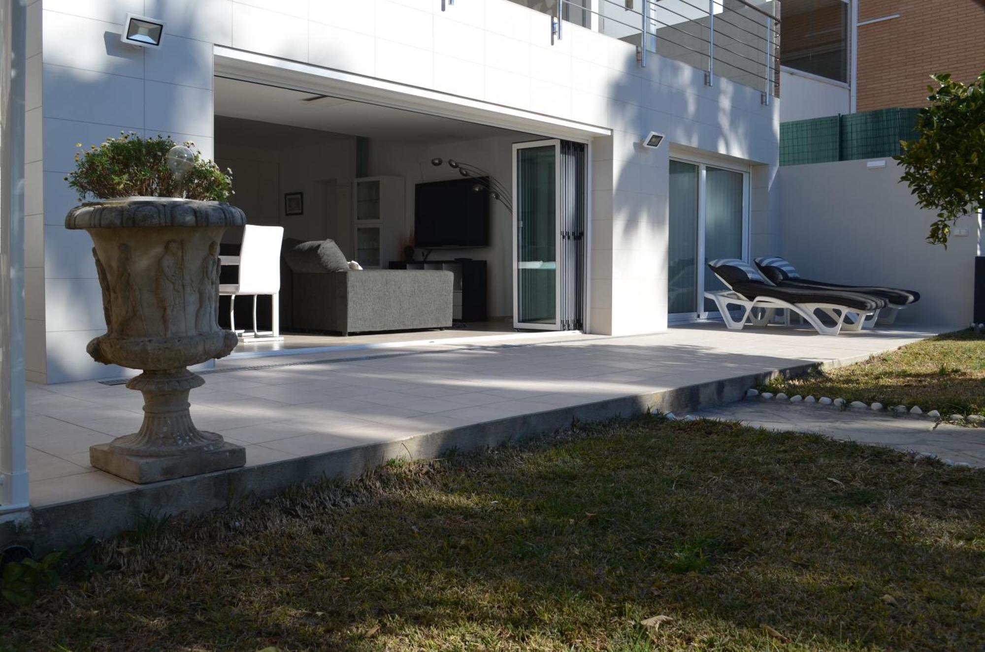 Estrena Loft En El Mejor Sitio De Tarragona Villa Eksteriør bilde